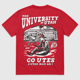 University of Utah Western Collection Tee