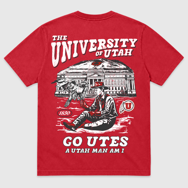 University of Utah Western Collection Tee