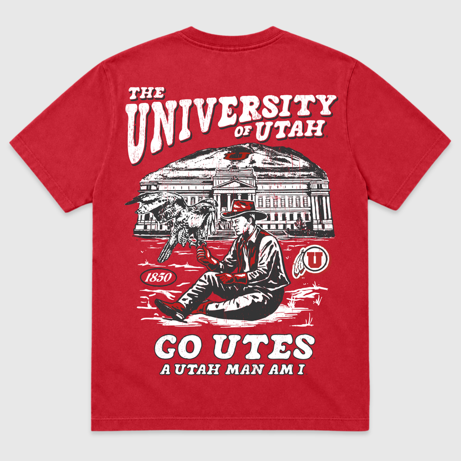 University of Utah Western Collection Tee