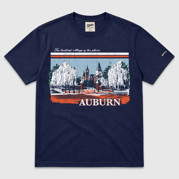 Auburn University "The Loveliest Village" Tee