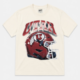 Utah Vintage Helmet Tee