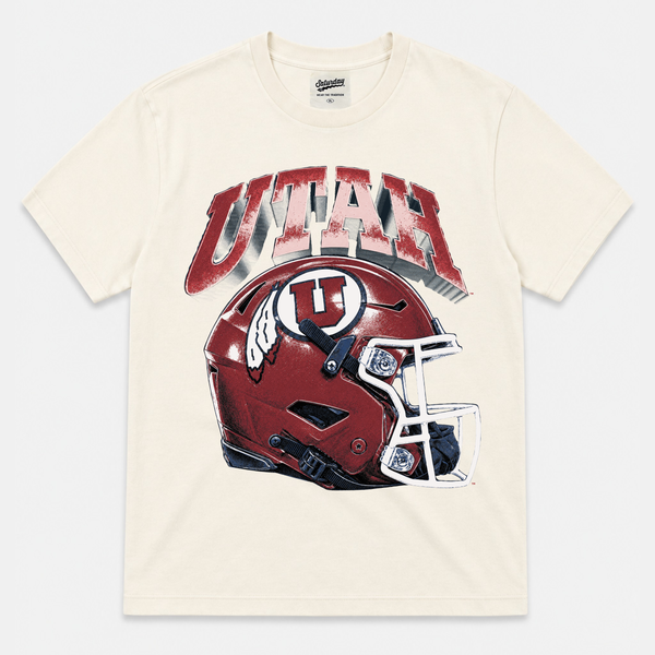 Utah Vintage Helmet Tee