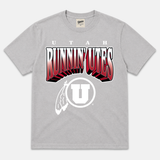 Vintage Utah Runnin' Utes Tee