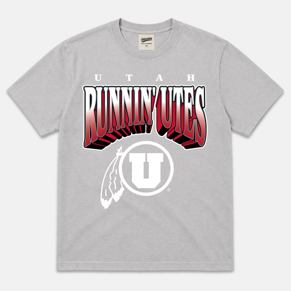 Vintage Utah Runnin' Utes Tee