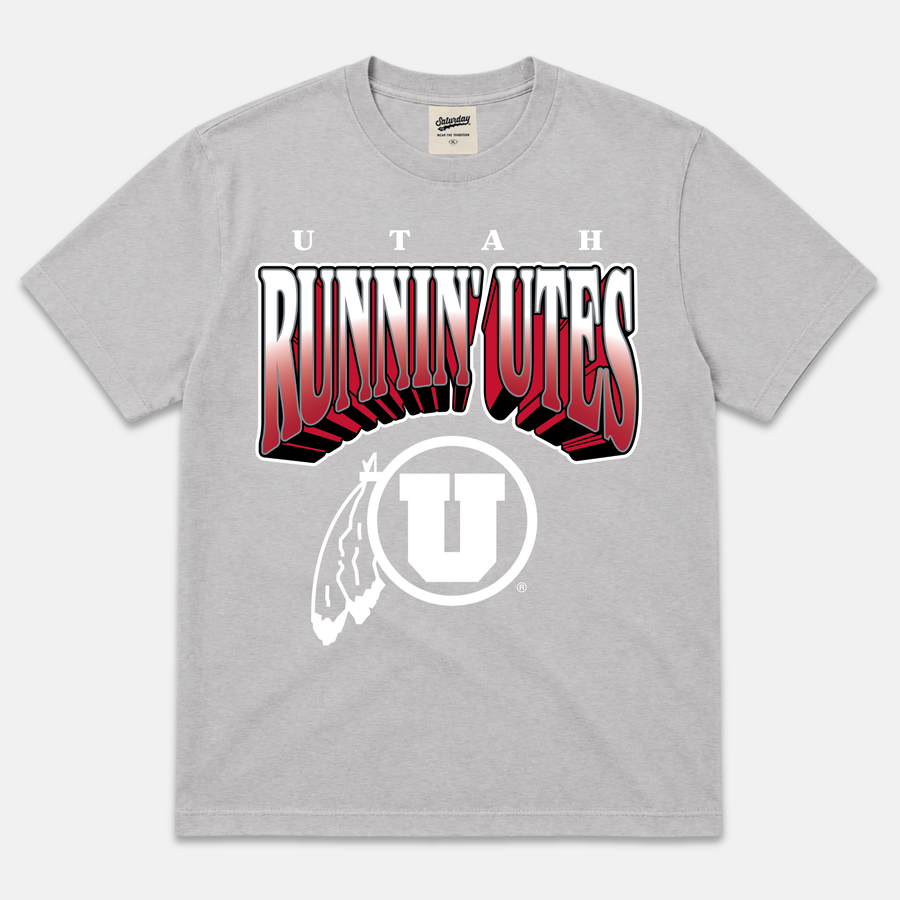 Vintage Utah Runnin' Utes Tee