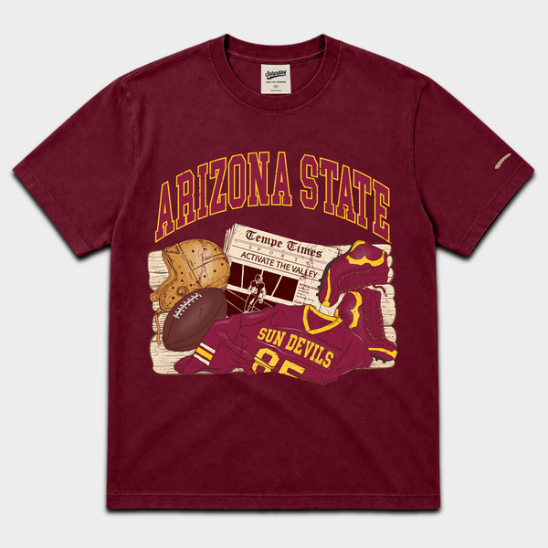 Arizona State Vintage Newspaper Tee
