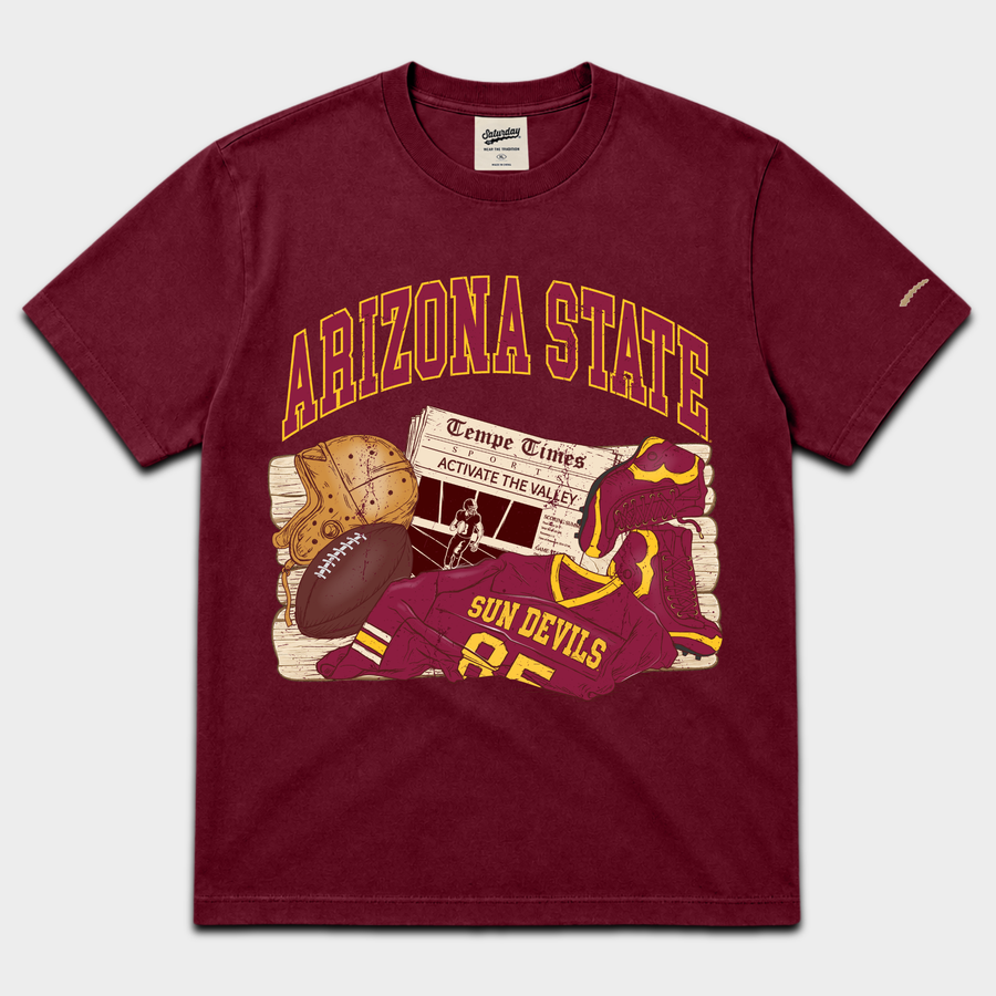 Arizona State Vintage Newspaper Tee