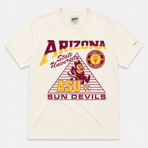 Vintage ASU Sun Devils Pyramid Tee