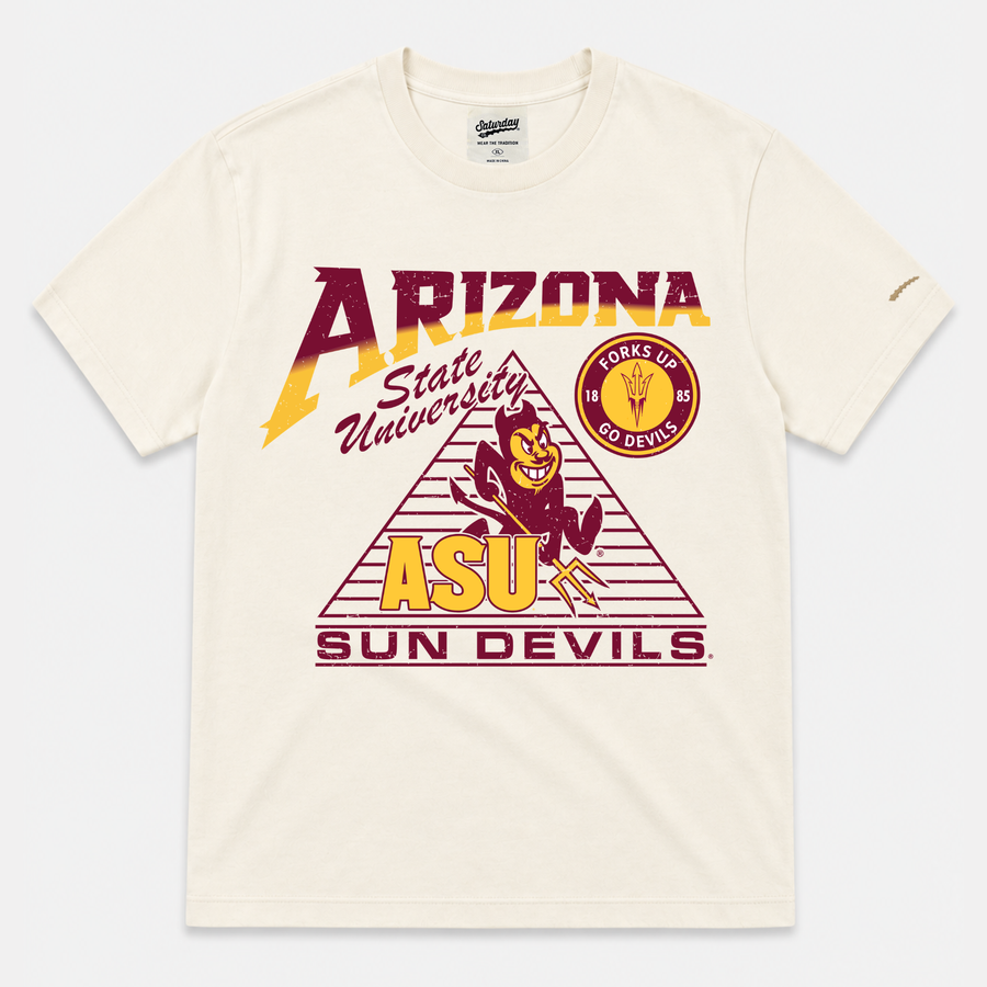 Vintage ASU Sun Devils Pyramid Tee