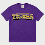 LSU Tigers "Vintage Stripes" Heavyweight Tee