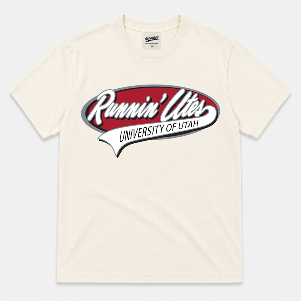 University of Utah "Runnin' Utes" Classic Script Tee