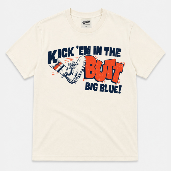 Vintage Auburn "Kick 'Em" Tee