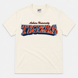 Auburn Tigers "Vintage Stripes" Heavyweight Tee