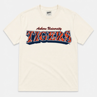 Auburn Tigers "Vintage Stripes" Heavyweight Tee