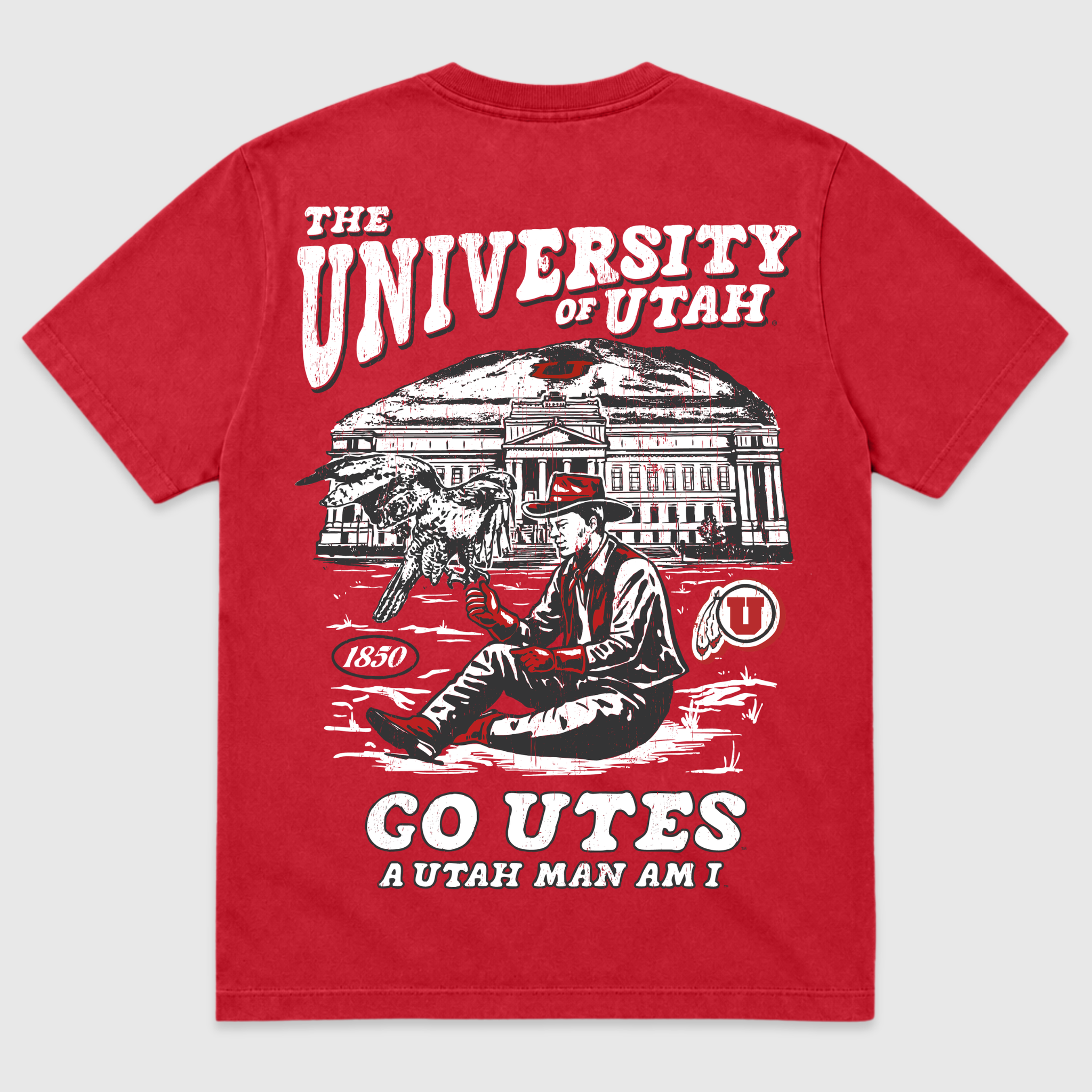 University of Utah Western Collection Tee