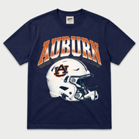 Auburn Vintage Helmet Tee