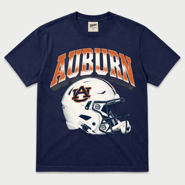 Auburn Vintage Helmet Tee