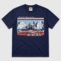Auburn University "The Loveliest Village" Tee