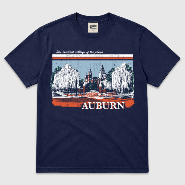 Auburn University "The Loveliest Village" Tee