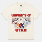 University of Utah "Retrowave" Vintage Heavyweight Tee