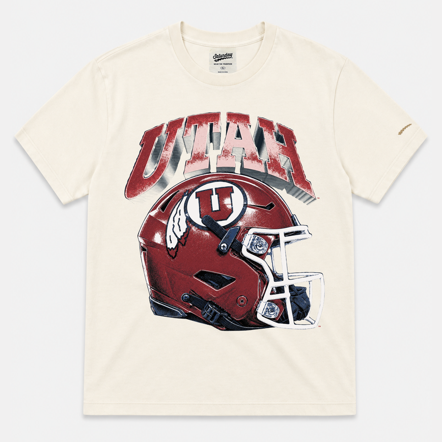 Utah Vintage Helmet Tee