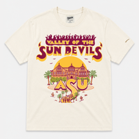 ASU "Valley Of The Sun Devils" Vintage Tee
