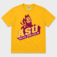 Vintage ASU Sun Devils Block Heavyweight Tee