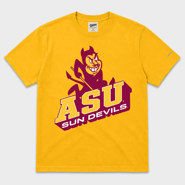 Vintage ASU Sun Devils Block Heavyweight Tee