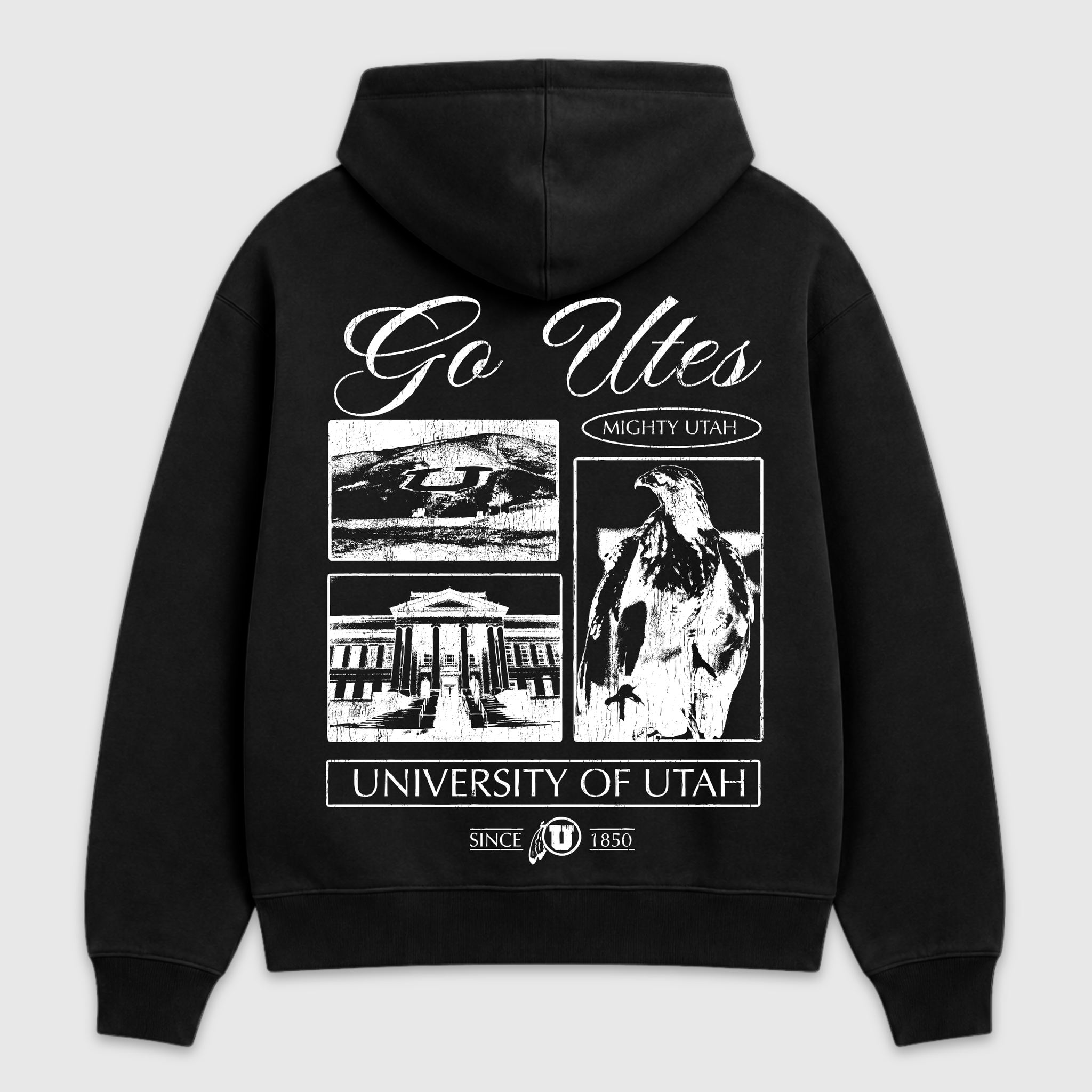 University of Utah Heritage Collection Hoodie