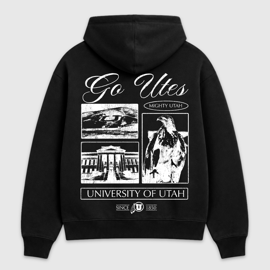 University of Utah Heritage Collection Hoodie