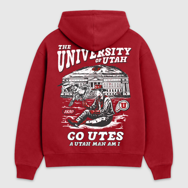 University of Utah Western Collection Hoodie