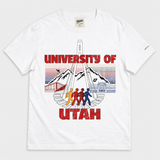University of Utah "Retrowave" Vintage Heavyweight Tee