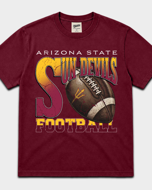 ASU Vintage Football Tee