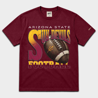 ASU Vintage Football Tee