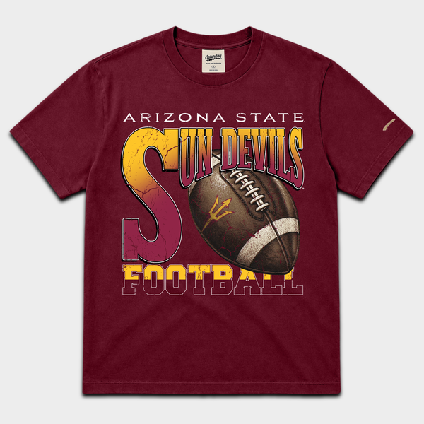 ASU Vintage Football Tee