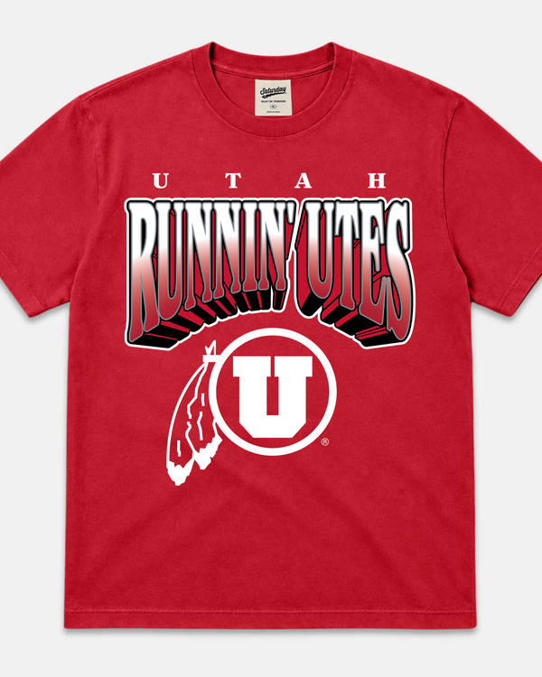 Vintage Utah Runnin' Utes Tee