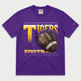 LSU Vintage Football Tee