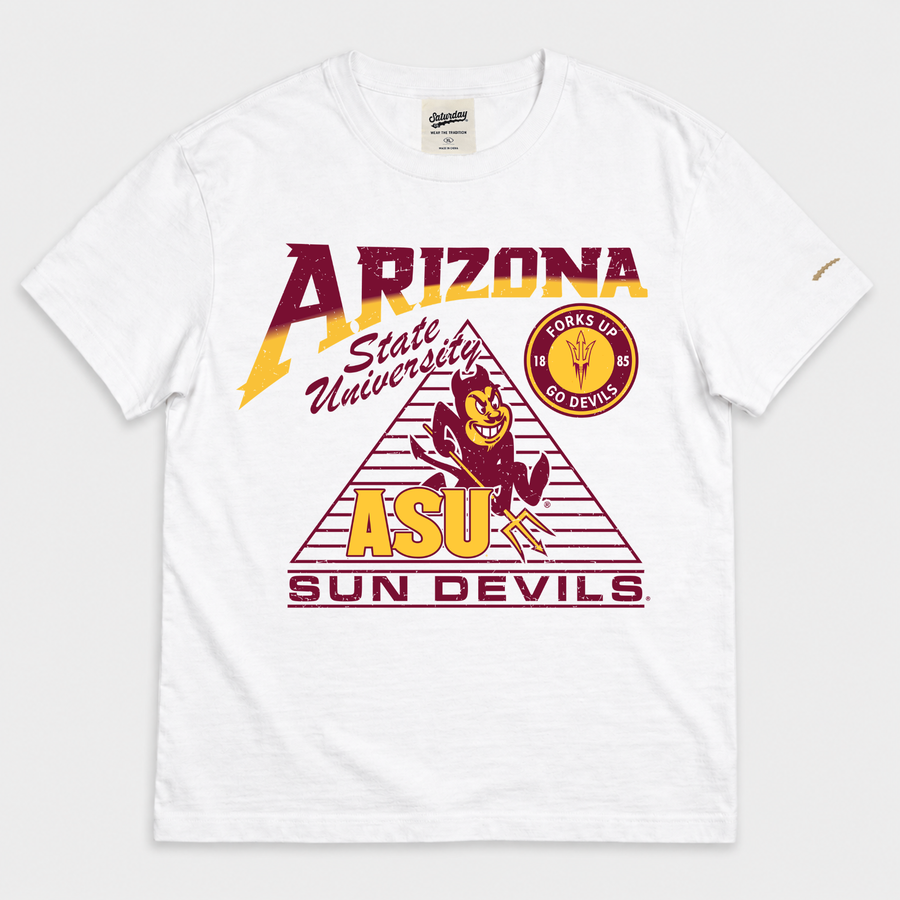Vintage ASU Sun Devils Pyramid Tee