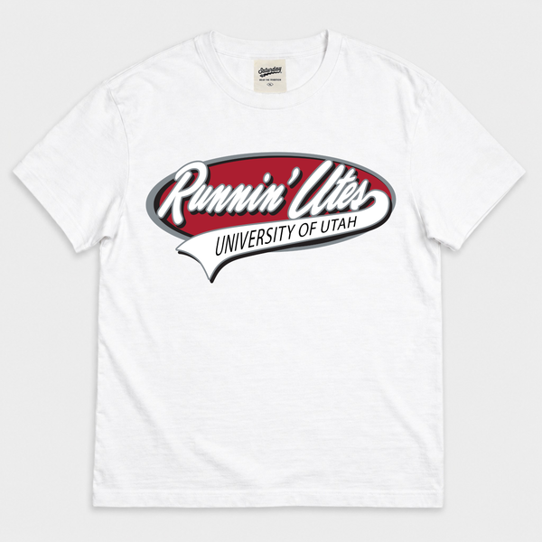 University of Utah "Runnin' Utes" Classic Script Tee