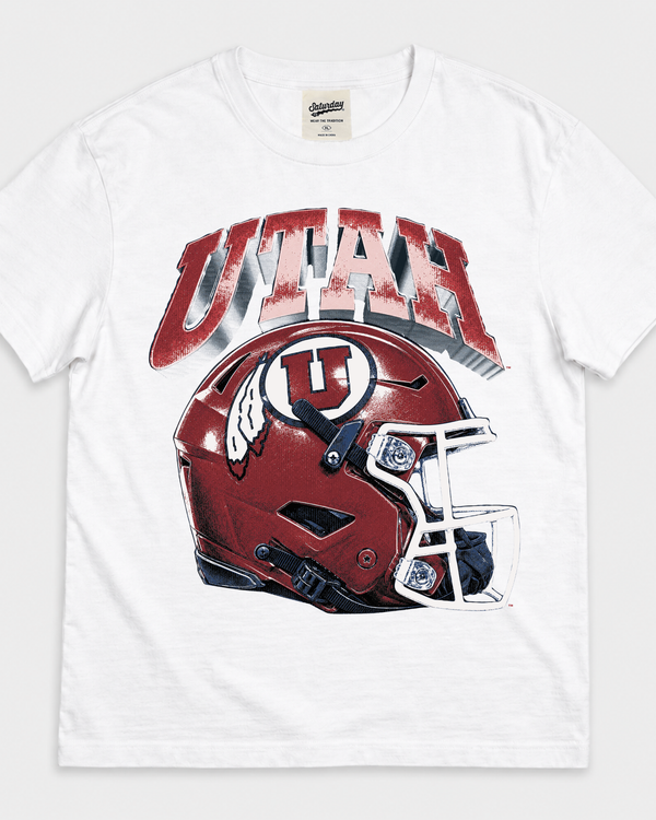 Utah Vintage Helmet Tee