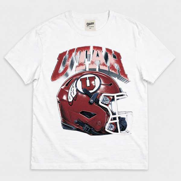Utah Vintage Helmet Tee