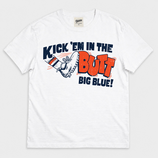 Vintage Auburn "Kick 'Em" Tee
