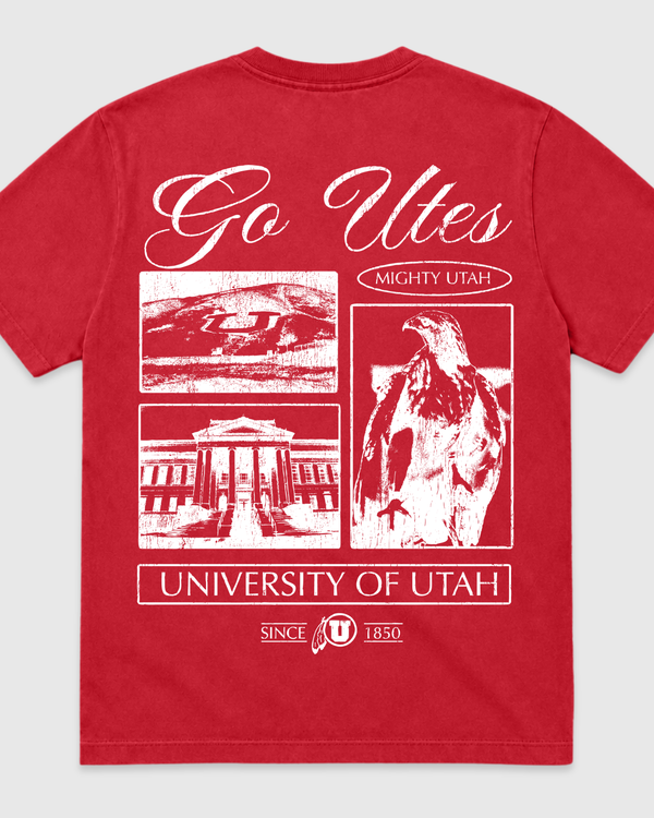 University of Utah Heritage Collection Tee
