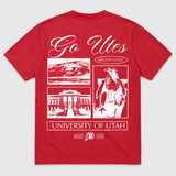 University of Utah Heritage Collection Tee