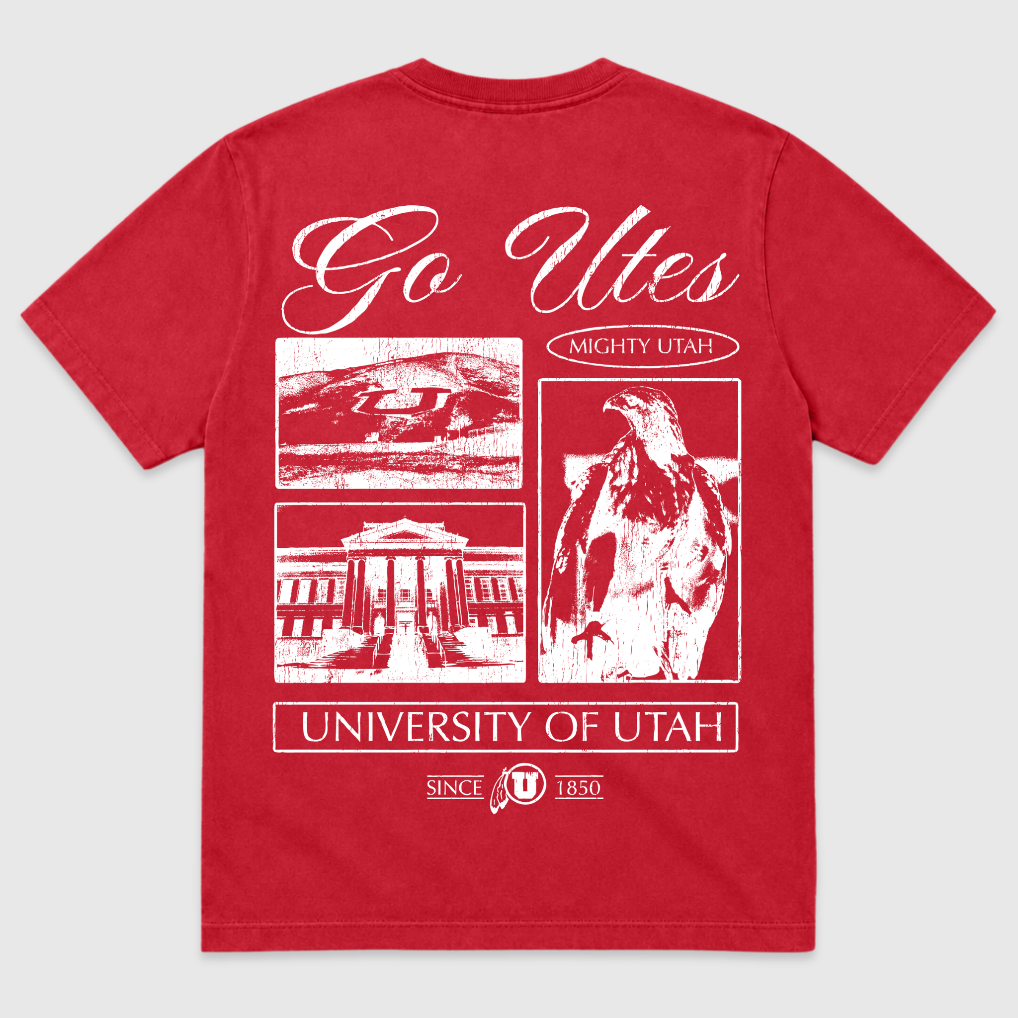 University of Utah Heritage Collection Tee