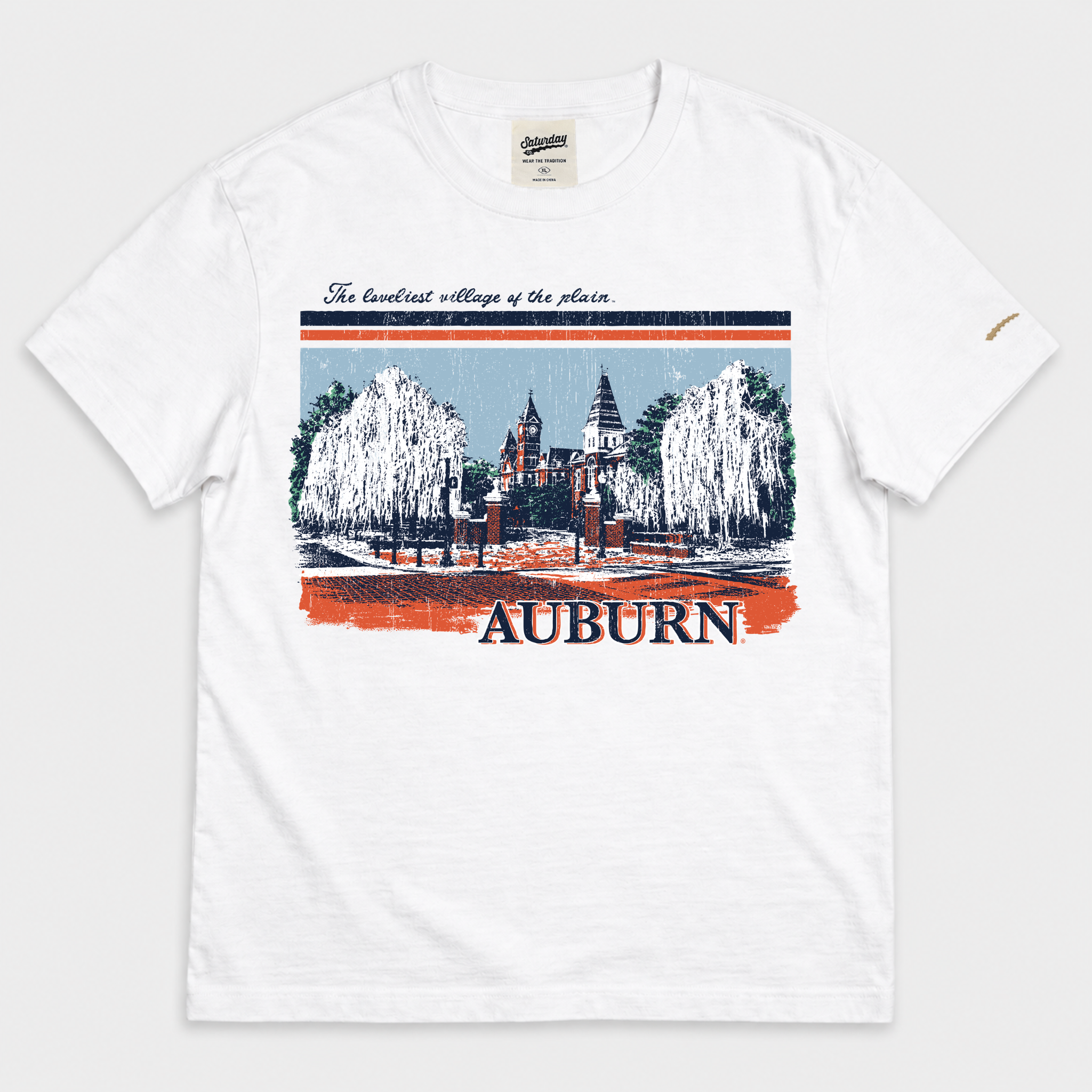 Auburn University "The Loveliest Village" Tee