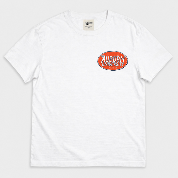 Auburn University "Fly Down The Field" Tee