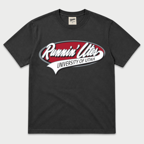 University of Utah "Runnin' Utes" Classic Script Tee