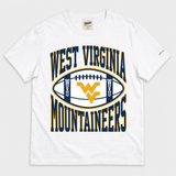 WVU Vintage Football Heavyweight Tee
