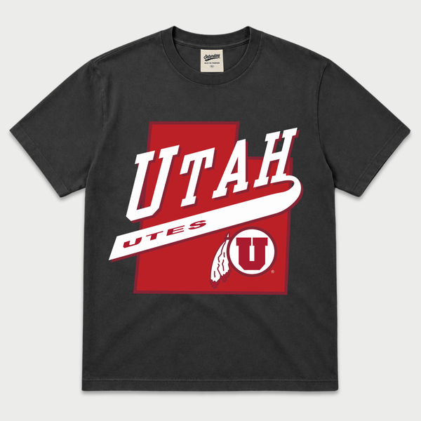 Utah "Utes State" Vintage Tee